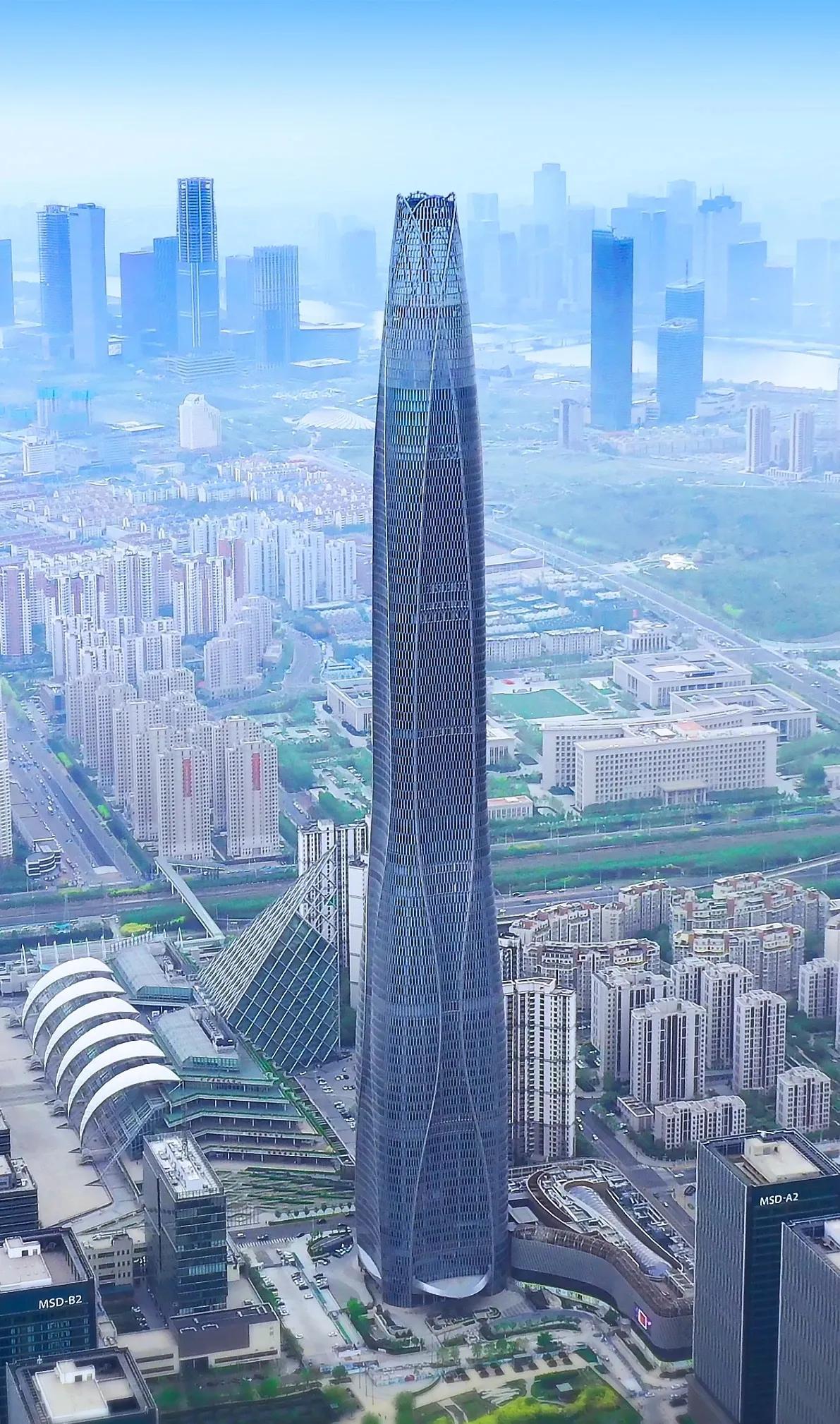 天津最高烂尾楼——天津117大厦即将在四月复工焕新生