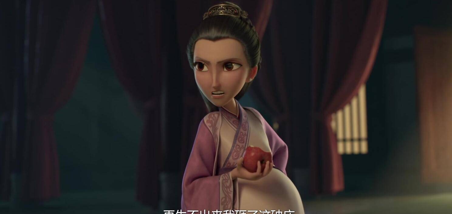 哪吒殷夫人配音绿绮，声音的魅力与情感的交织