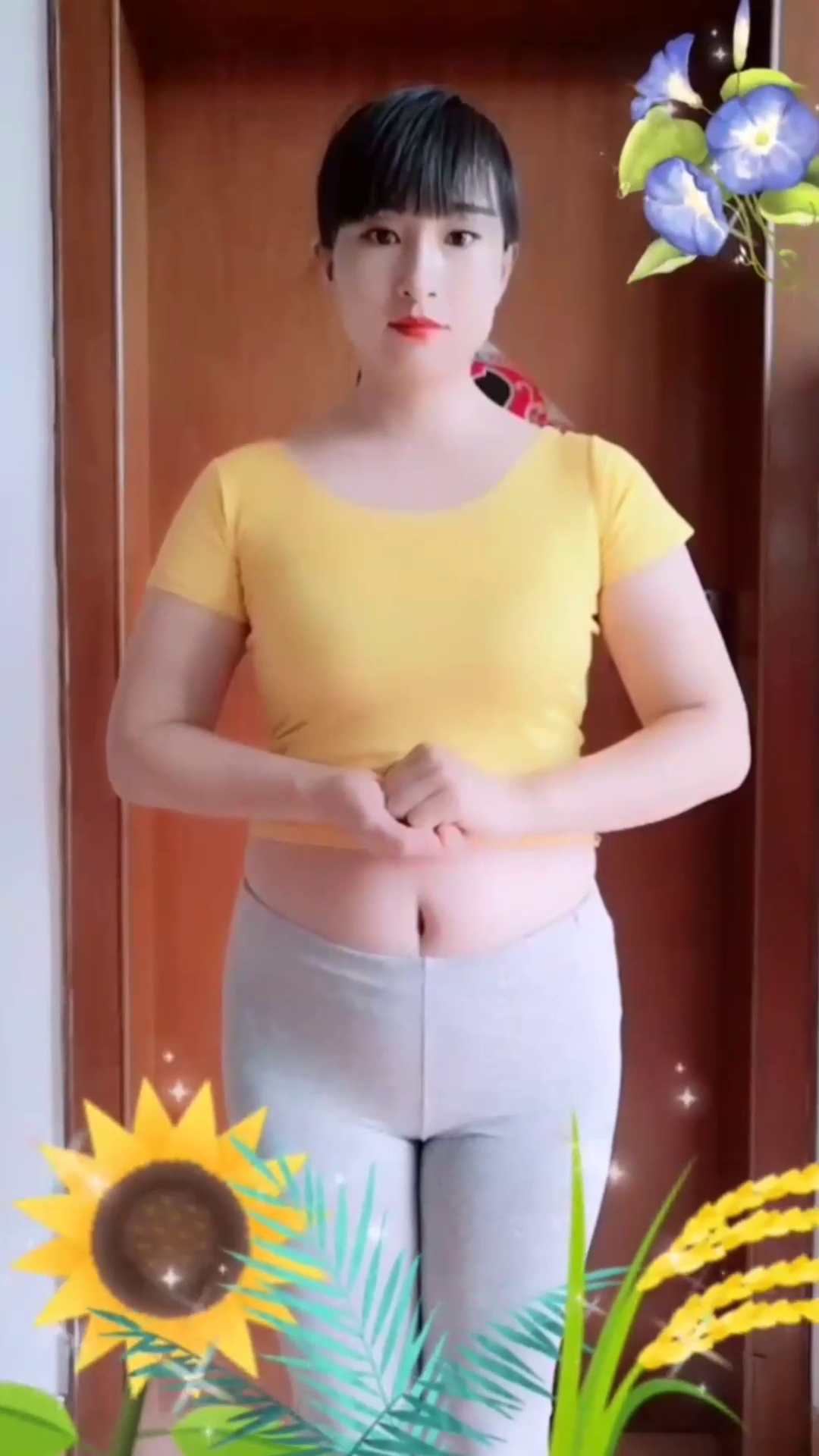 聋哑妹子的无声世界与坚韧人生
