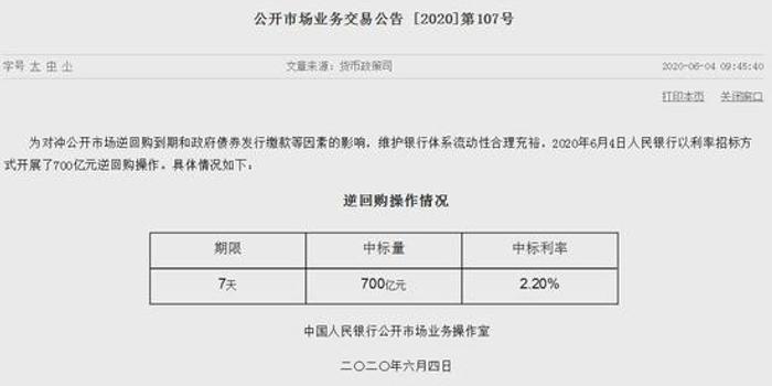 央行开展逆回购，深度解读与影响分析