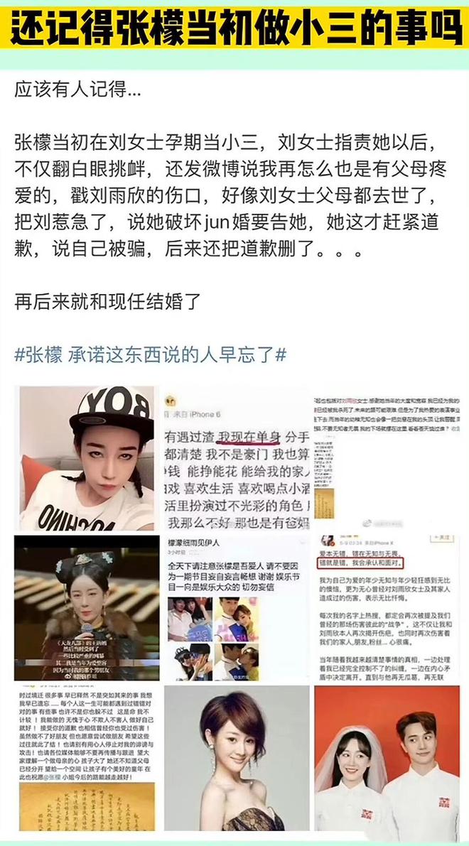 曝插足他人婚姻女星整容失败背后的故事