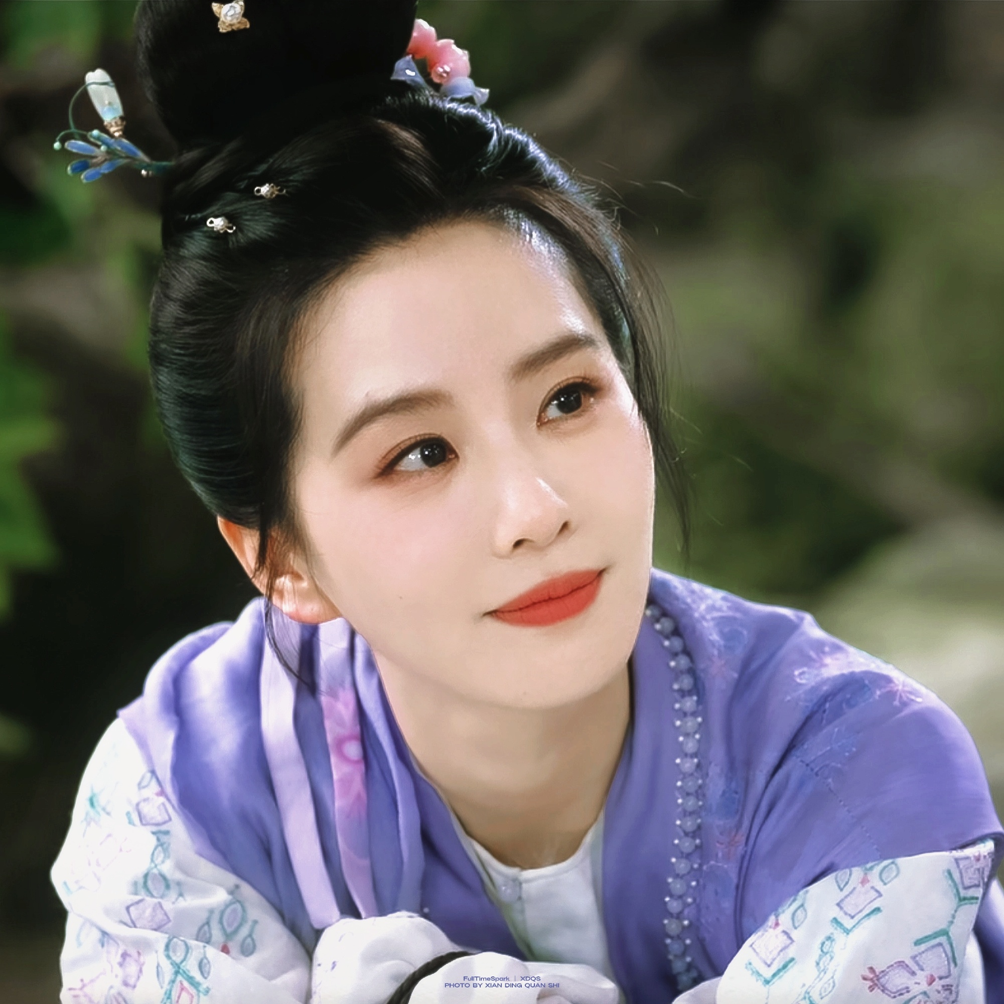 刘诗诗cos水兵月，梦幻联动的美妙瞬间