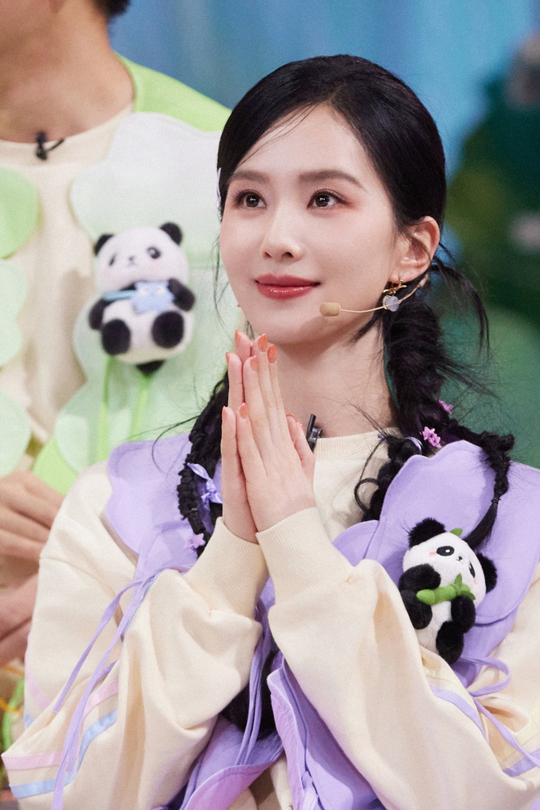 刘诗诗cos水兵月，梦幻联动的美妙瞬间
