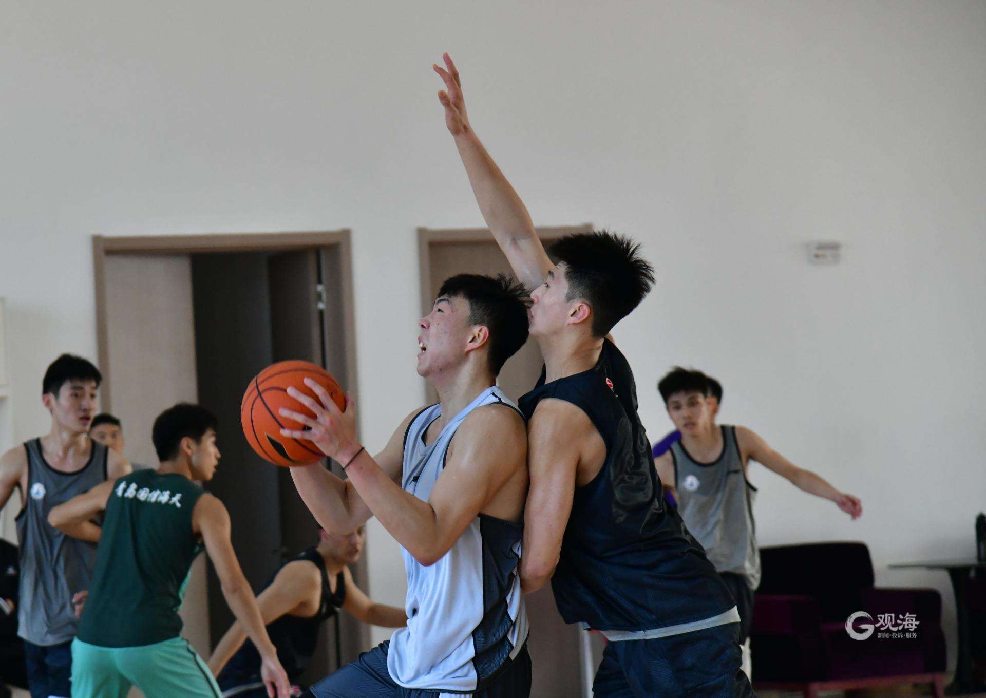 青岛俱乐部全力支持杨瀚森参加NBA选秀，新星崛起！