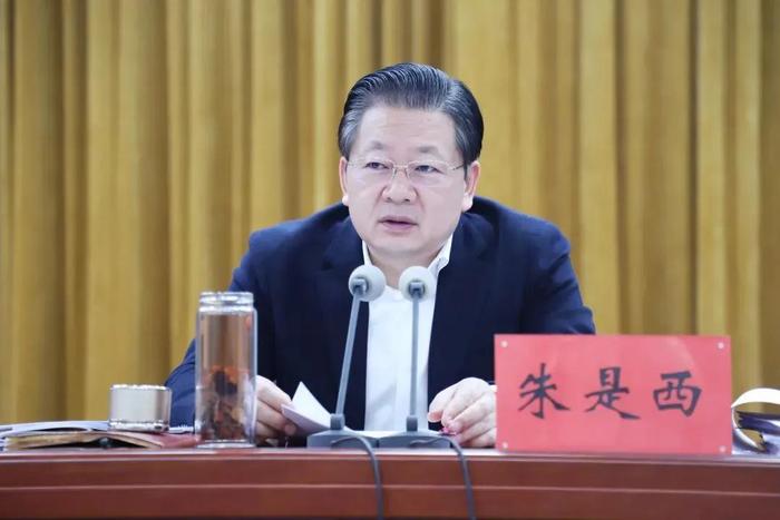 六大纪律全违反，朱是西终被双开，深度解读