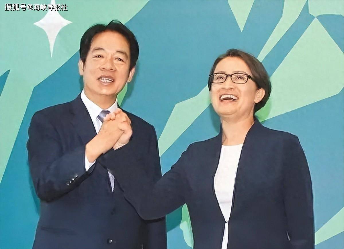 赖清德女儿，家庭背景与公众关注