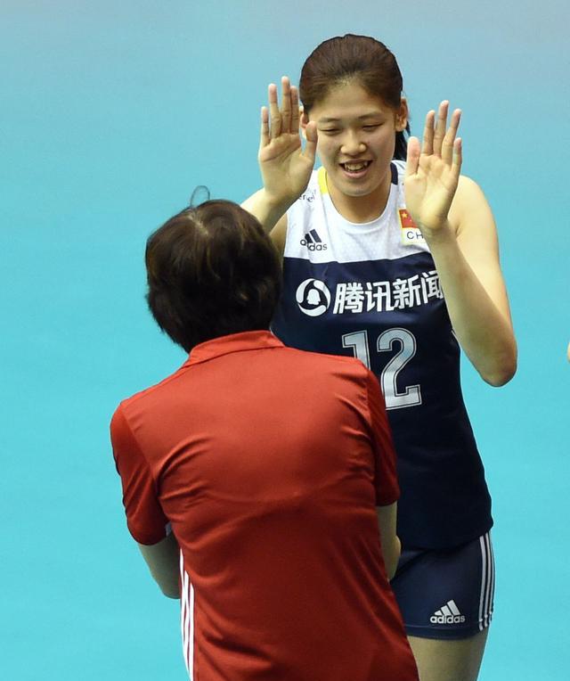 李盈莹在女排的地位