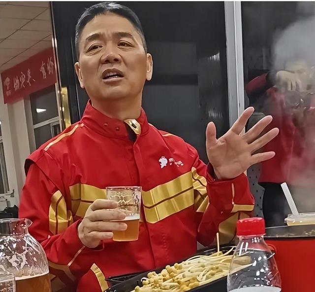 做外卖前，刘强东与王兴的晚餐时光