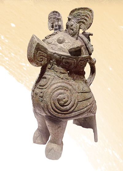 用蛋糕复刻妇好鸮尊——一场甜品与历史的跨界盛宴