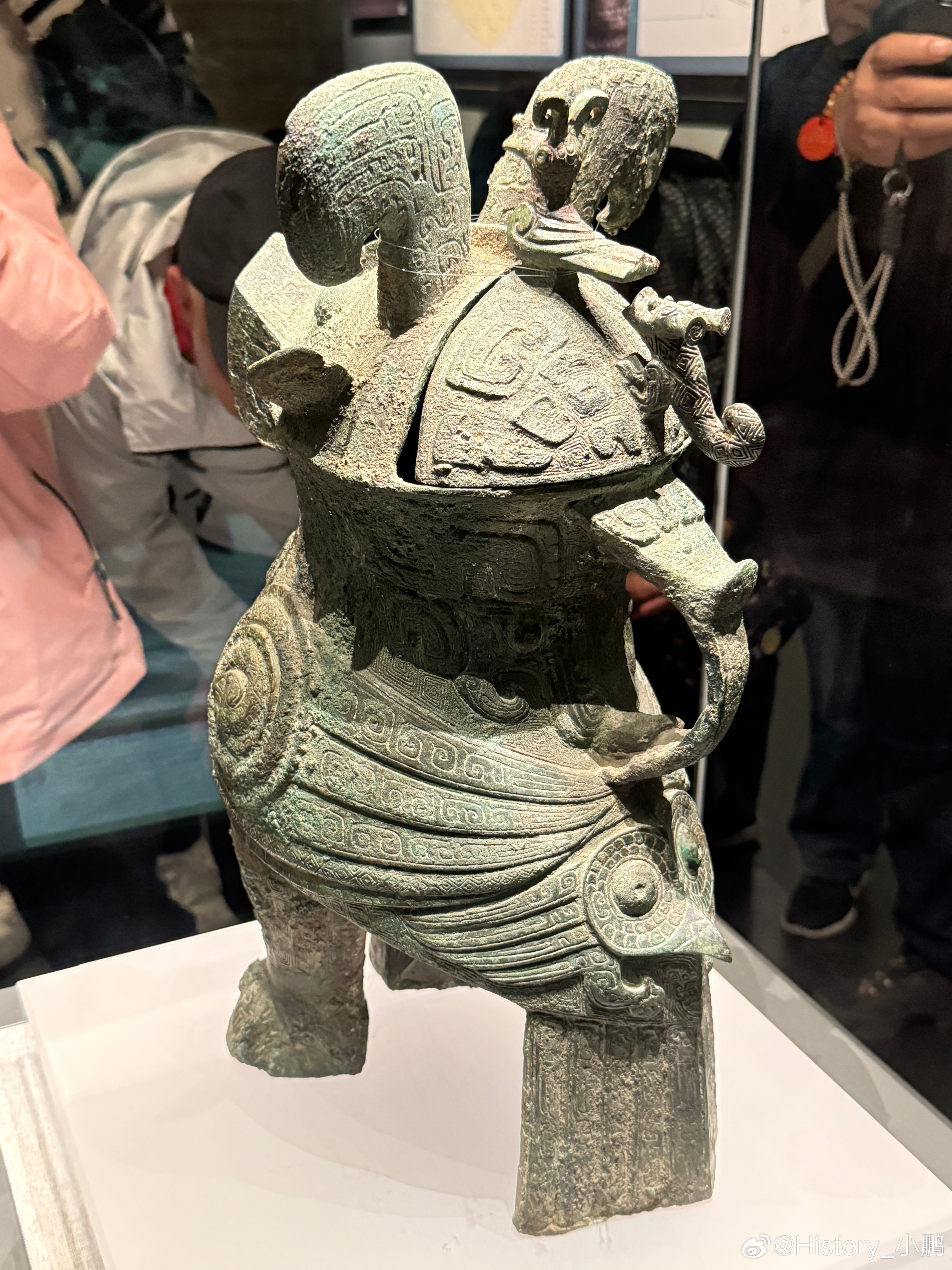 用蛋糕复刻妇好鸮尊——一场甜品与历史的跨界盛宴