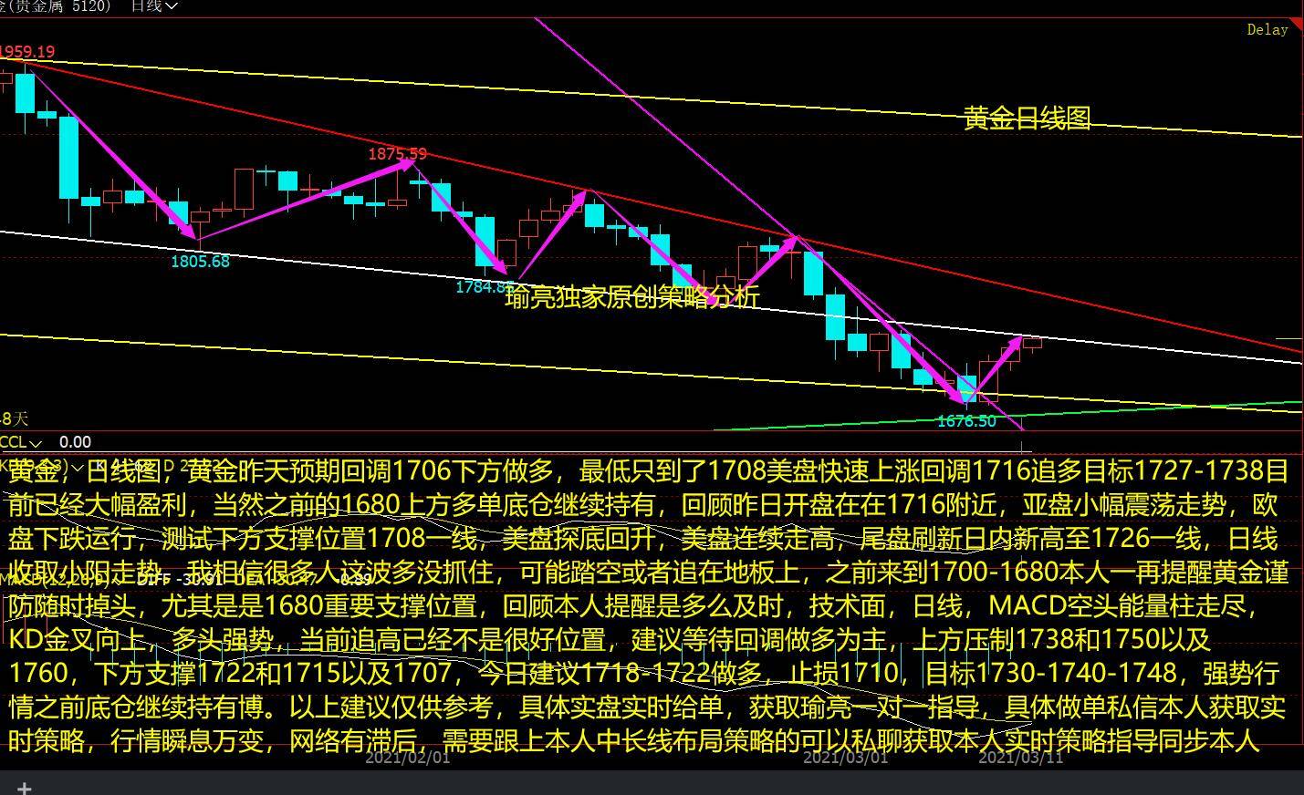 追高金价的年轻人，如何用策略止损？