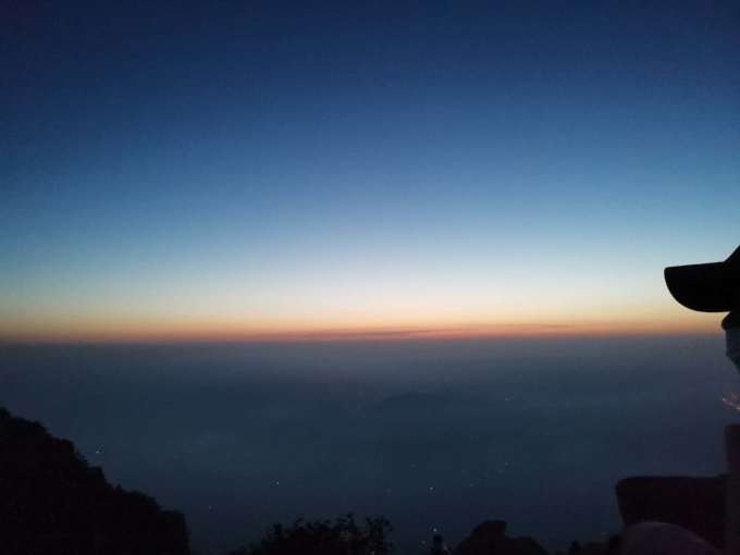 揭秘泰山山顶凌晨的温度，一场独特的自然之旅