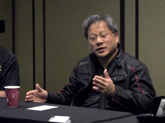 黄仁勋，中国在AI领域并不落后于美国