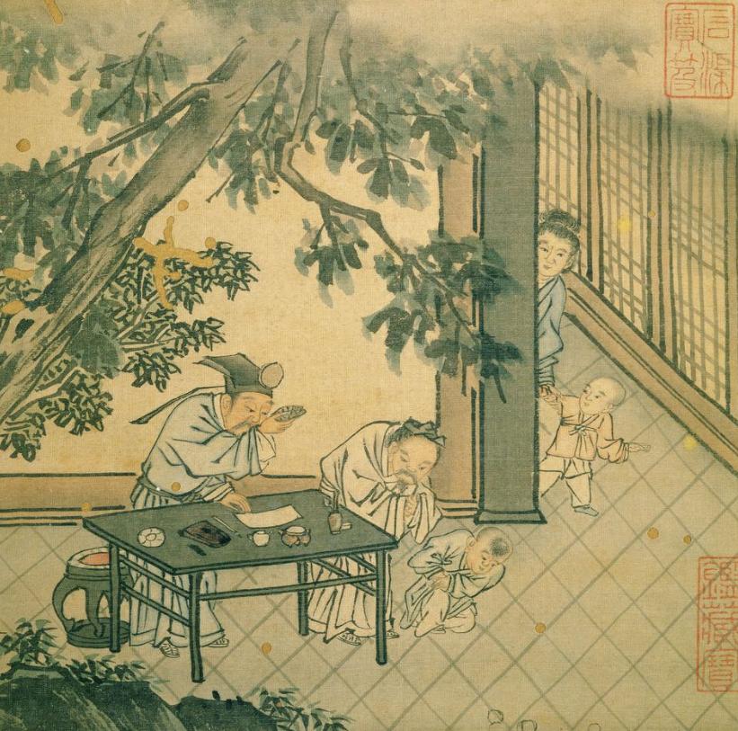 古人过假期如何发朋友圈——穿越时空的休闲雅趣