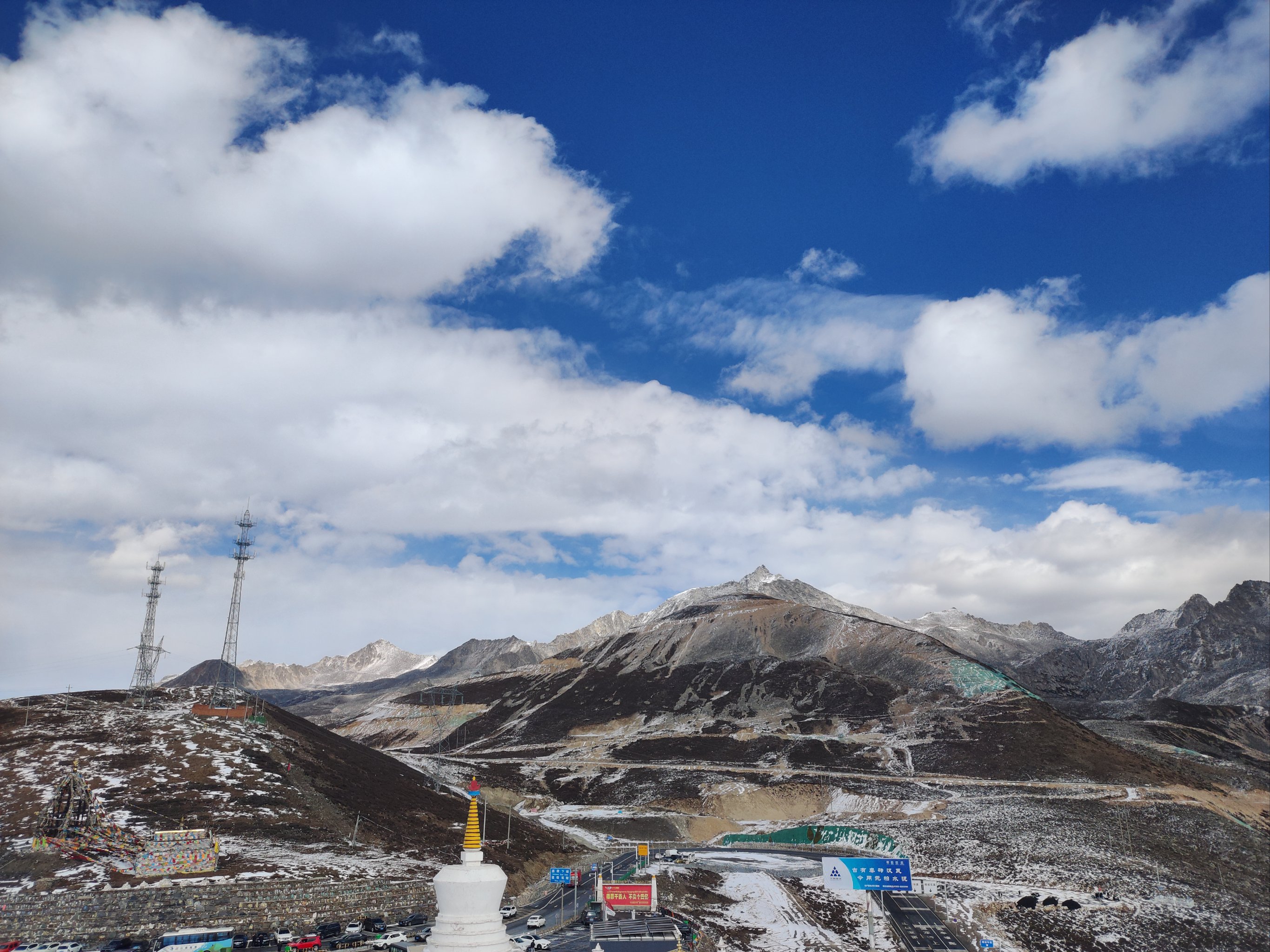 探秘318国道与折多山的壮丽交汇