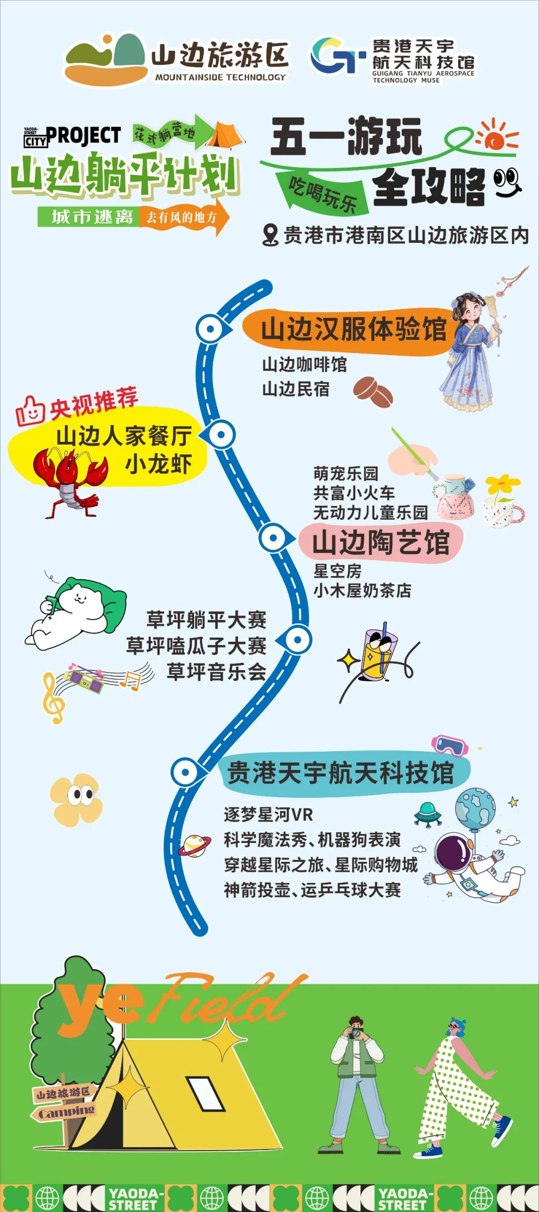 五一假期怎么玩？超热门攻略带你玩转整个假期！