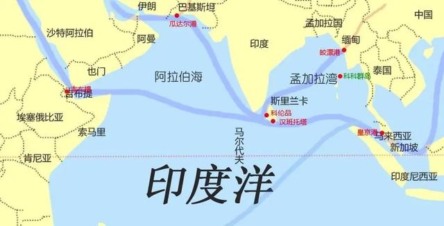 巴基斯坦在印度洋的港口，繁荣的门户与未来的潜力