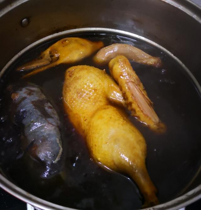 卤鹅好吃，一道美味佳肴的诱惑
