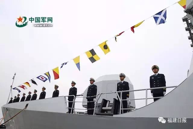 福建命名的舰艇，荣耀与力量