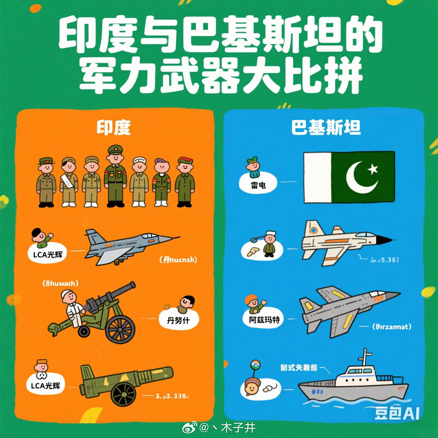 印巴会全面开战吗？深度解析两国关系及其未来走向
