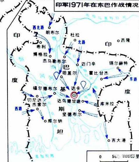 经典人文地理视角下的印巴战争解读