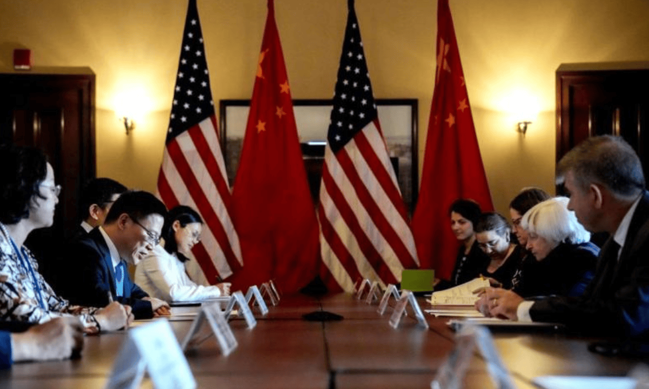 中方取消赴美谈判，深度解析背后的原因与影响