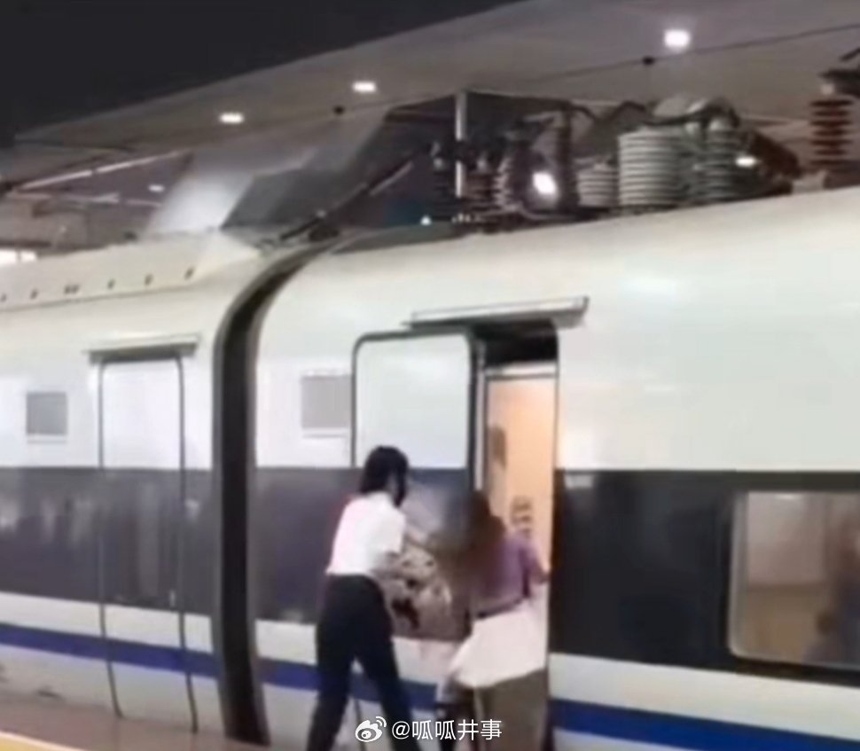 上海铁路事件解析，乘客阻挡高铁关门背后的真相与辟谣