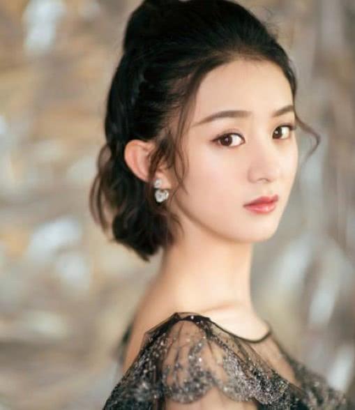 赵丽颖，发色变换背后的心情故事