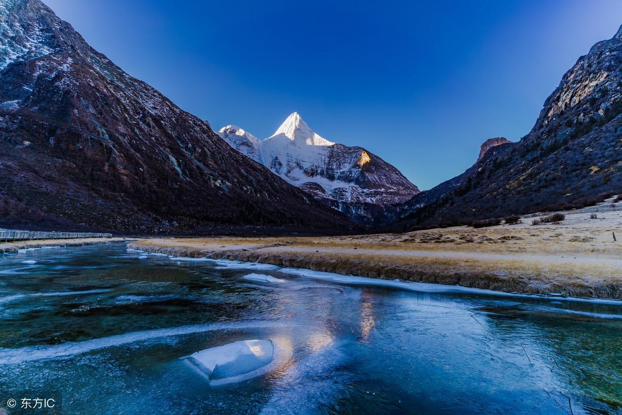 四姑娘山，人间仙境，户外天堂