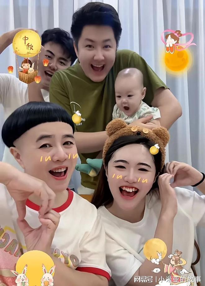 金龟子女儿的照片，时光中的美好瞬间