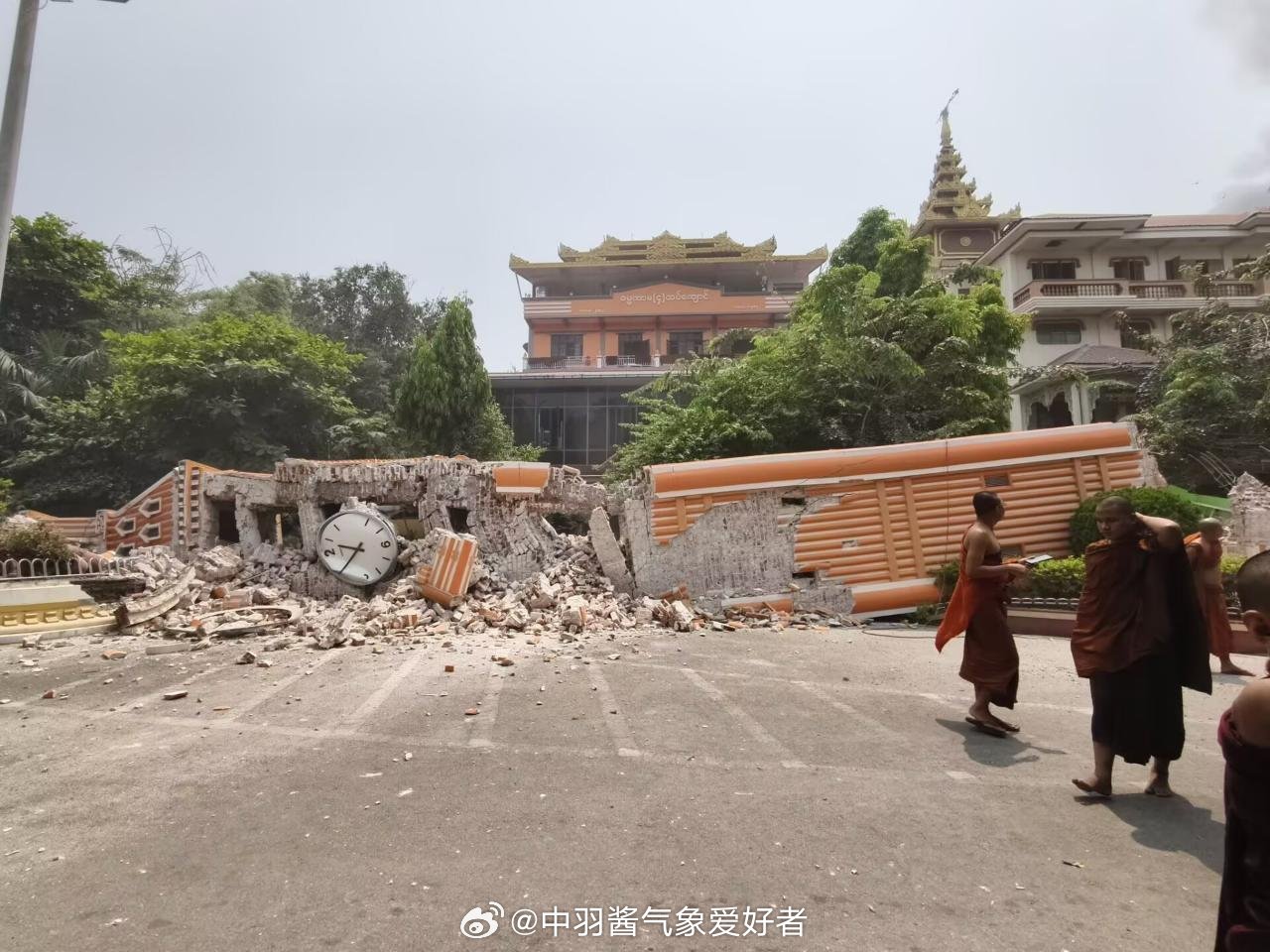 缅甸遭遇罕见地震，深度解析与反思