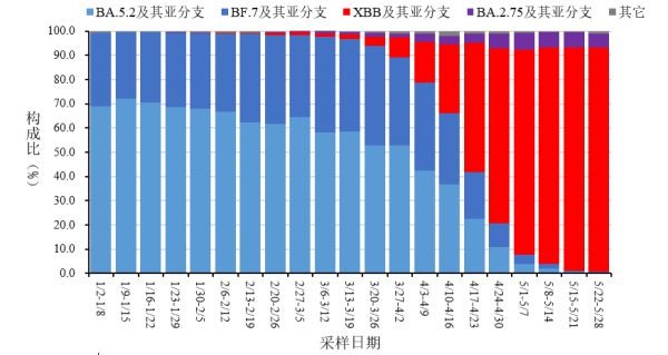 警惕！自四月以来新冠感染呈上升趋势