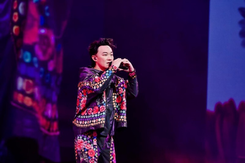陈奕迅2022演唱会，一场音乐的盛宴