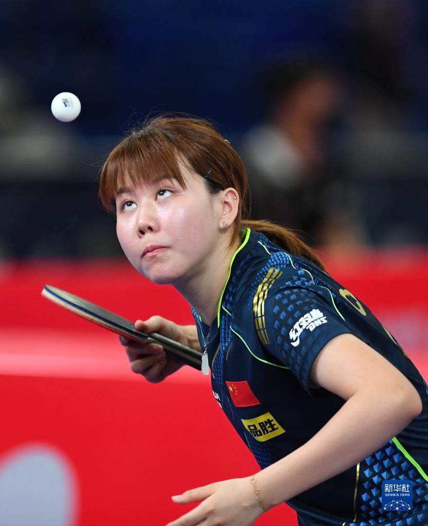 世乒赛，陈幸同晋级女单四强——一路高歌，勇夺佳绩
