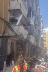 山东一地突发爆炸事件，震碎一公里外窗户