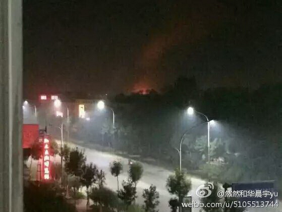 关于今天高密某区域发生的爆炸事件，真相与细节
