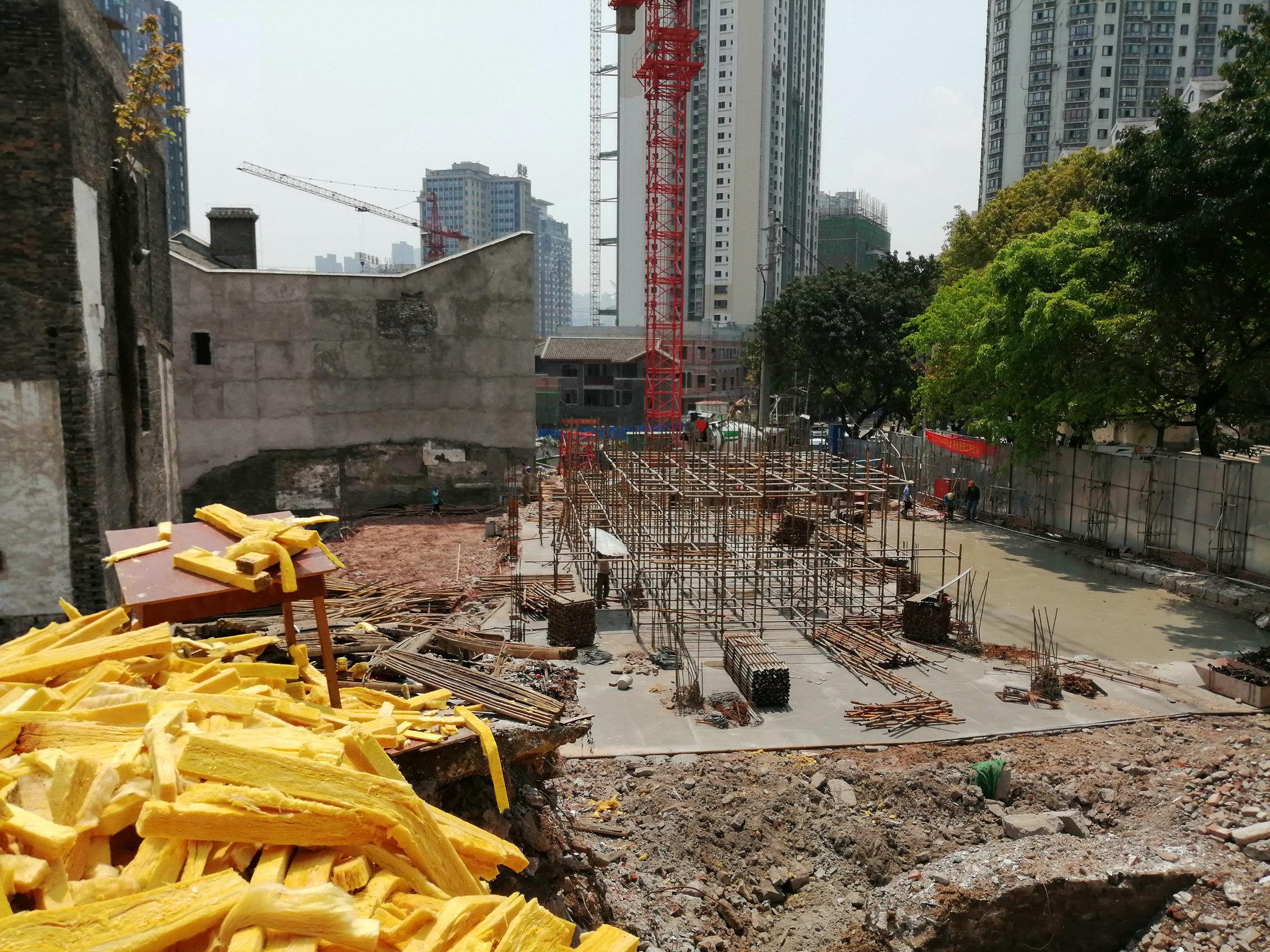 重庆洪崖洞旧貌，历史与现代的交织