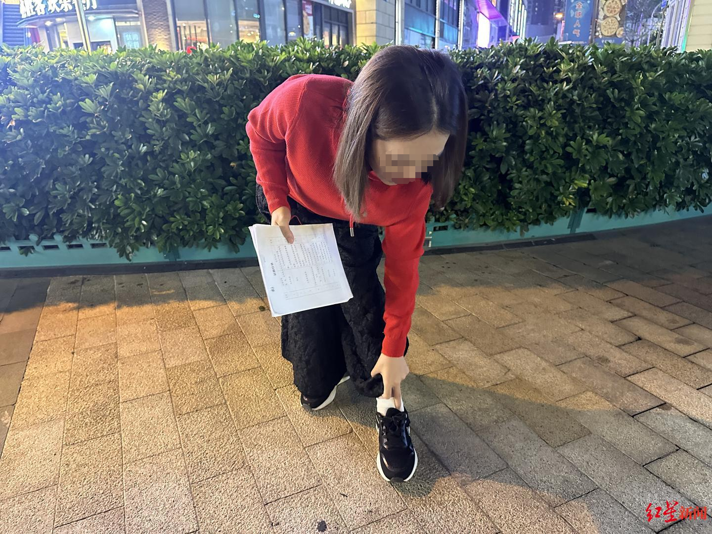 女子穿高跟鞋跑步摔伤起诉健身房事件分析