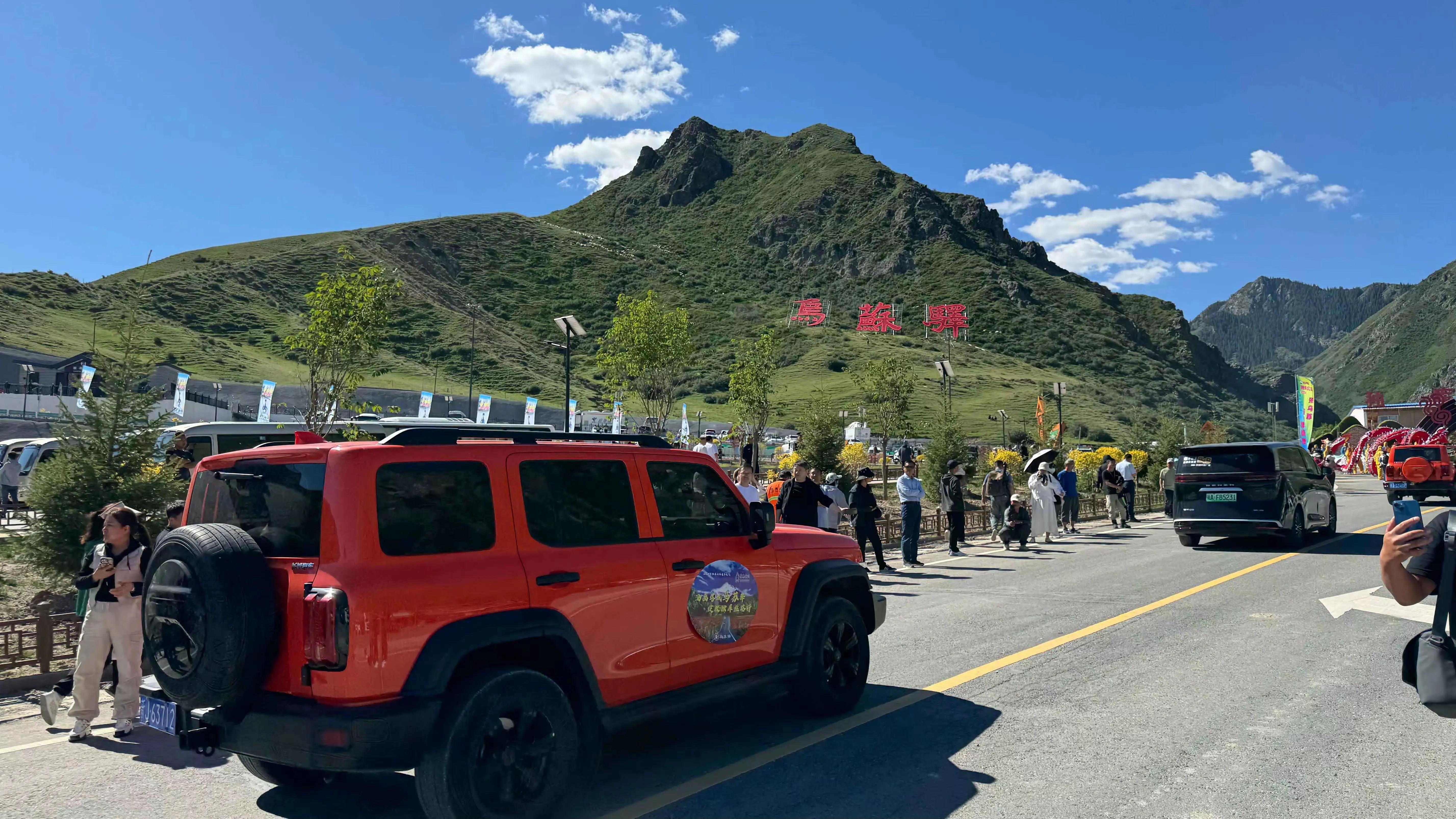 独库公路恢复通车！一路畅行，美景重现