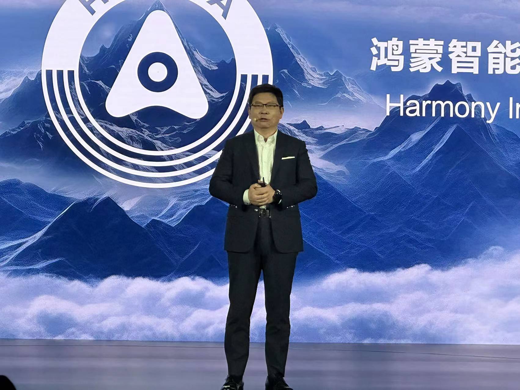 余承东，可能不会再有新的界了