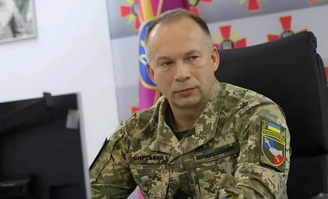 乌克兰武装部队总司令，英雄之魂，民族之骄傲