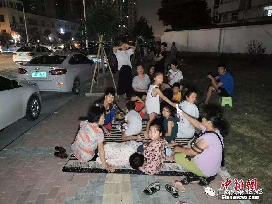 广西4.2级地震曝光致命隐患？假！