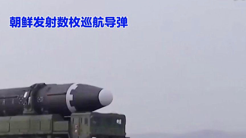 外媒称朝鲜发射两枚巡航导弹，解读与分析