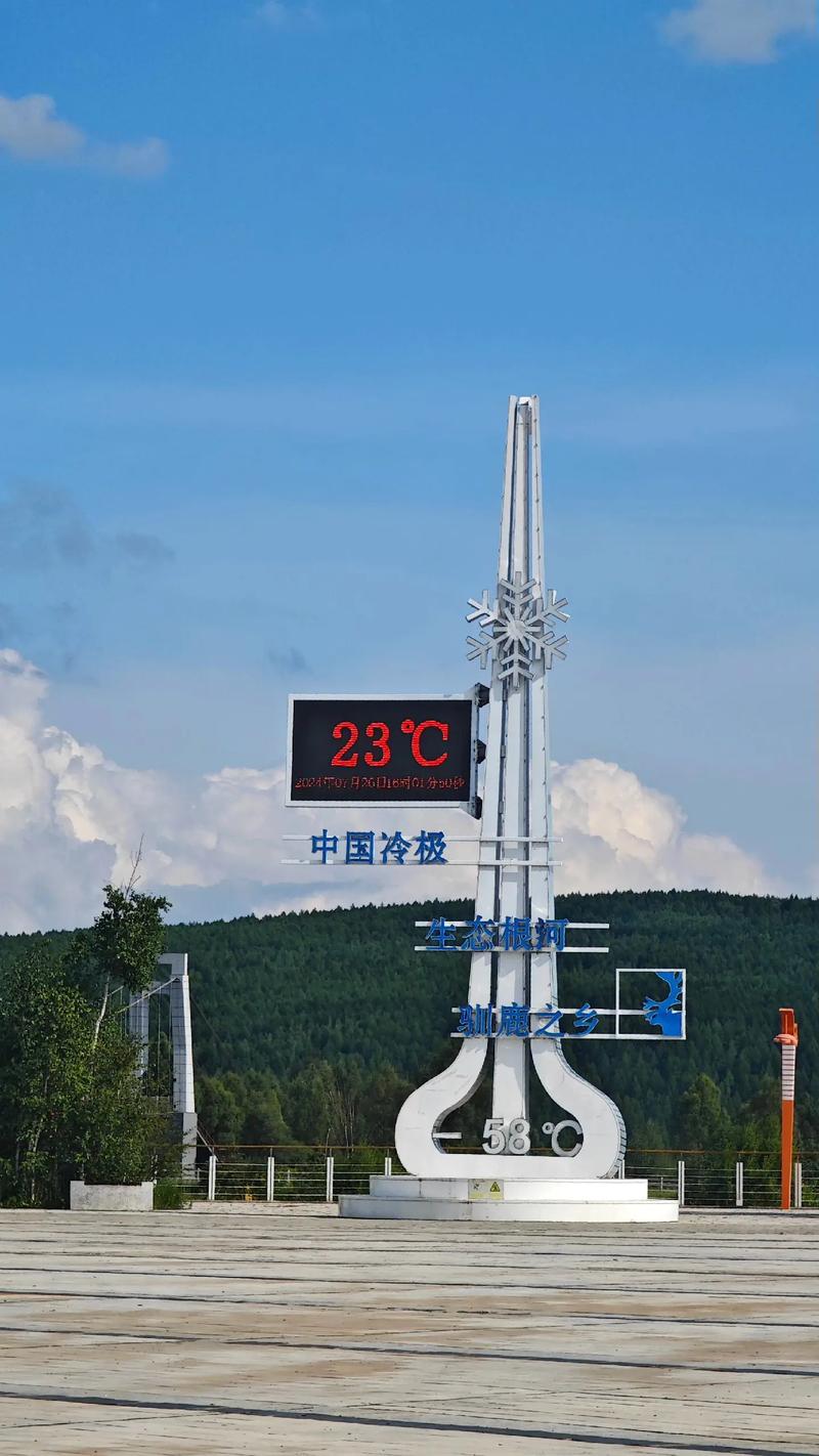 揭秘中国冷极的神秘面纱，探寻最高温度的魅力