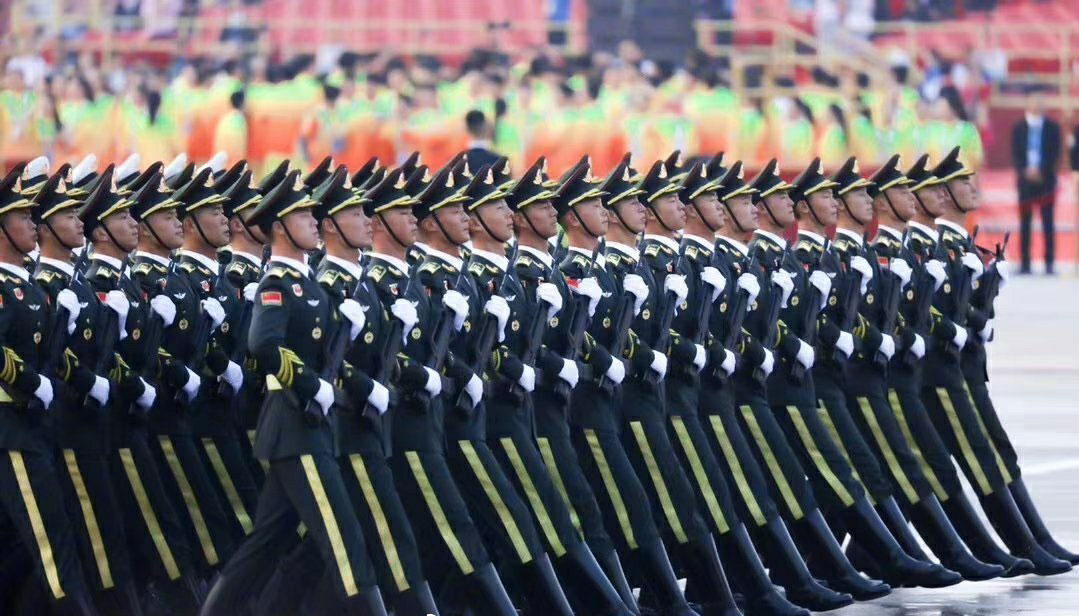 中国17次阅兵中国阅兵历程，回顾历史上的十七次盛大阅兵仪式